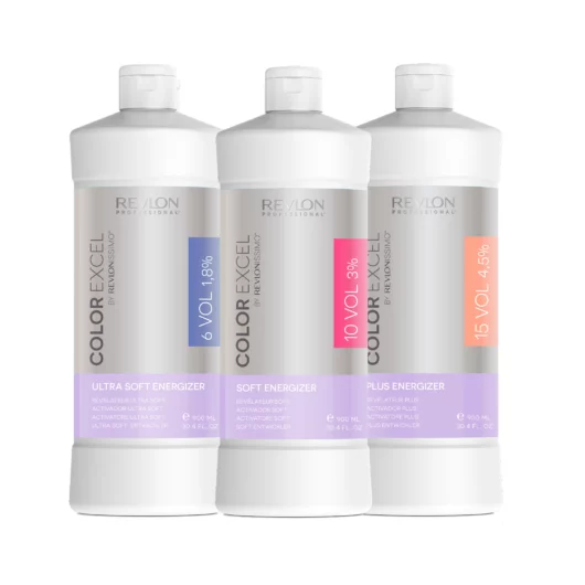 Color Excel Energizers Range