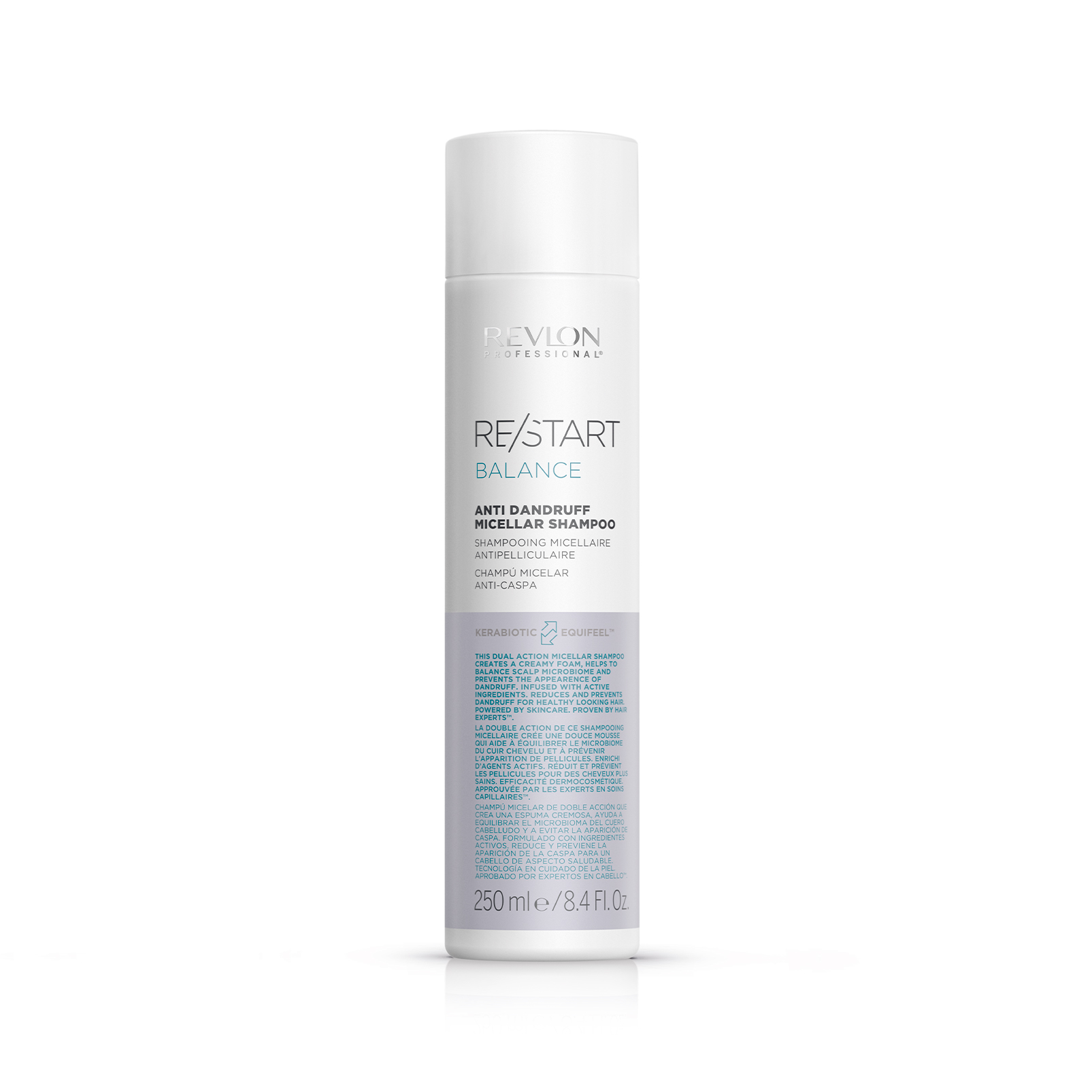 Re Start Balance Anti Dandruff Micellar Shampoo