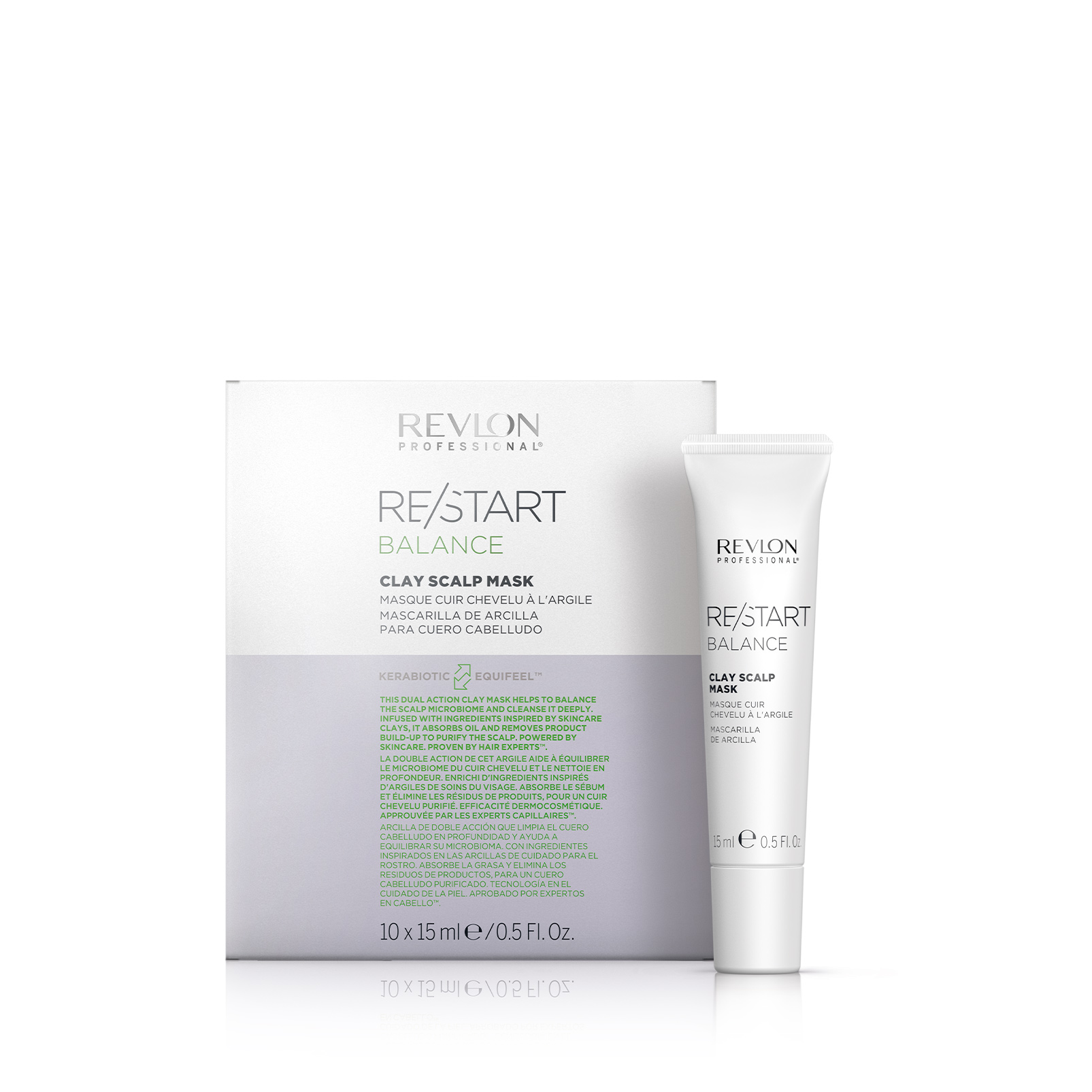 Re Start Balance Clay Scalp Mask Packshot