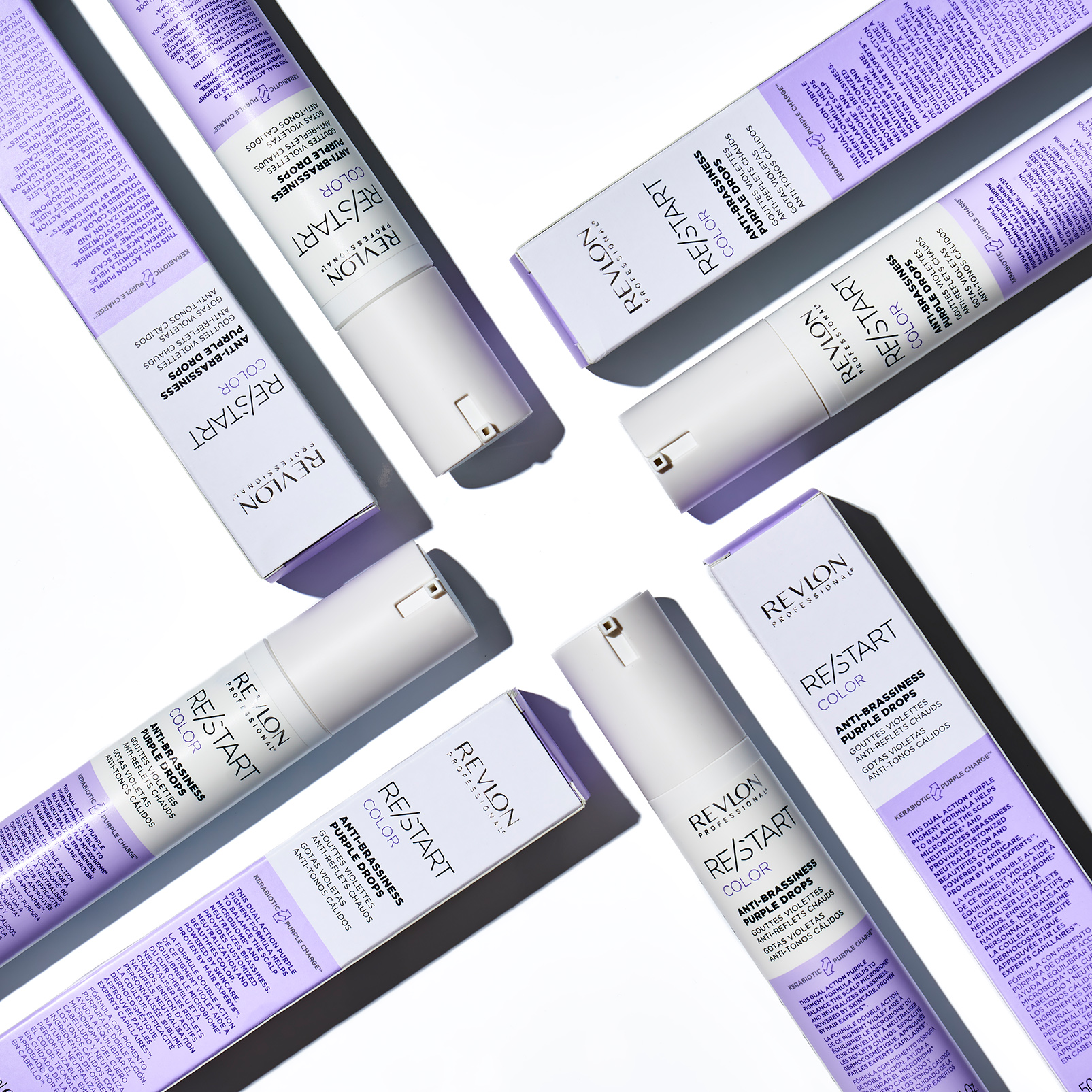 Re Start Color Anti Brassiness Purple Drops Visual Re Start Color Anti Brassiness Purple Drops Visual