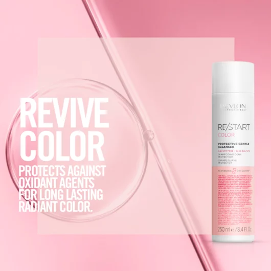 Re Start Color Protective Gentle Cleanser Kerabiotic