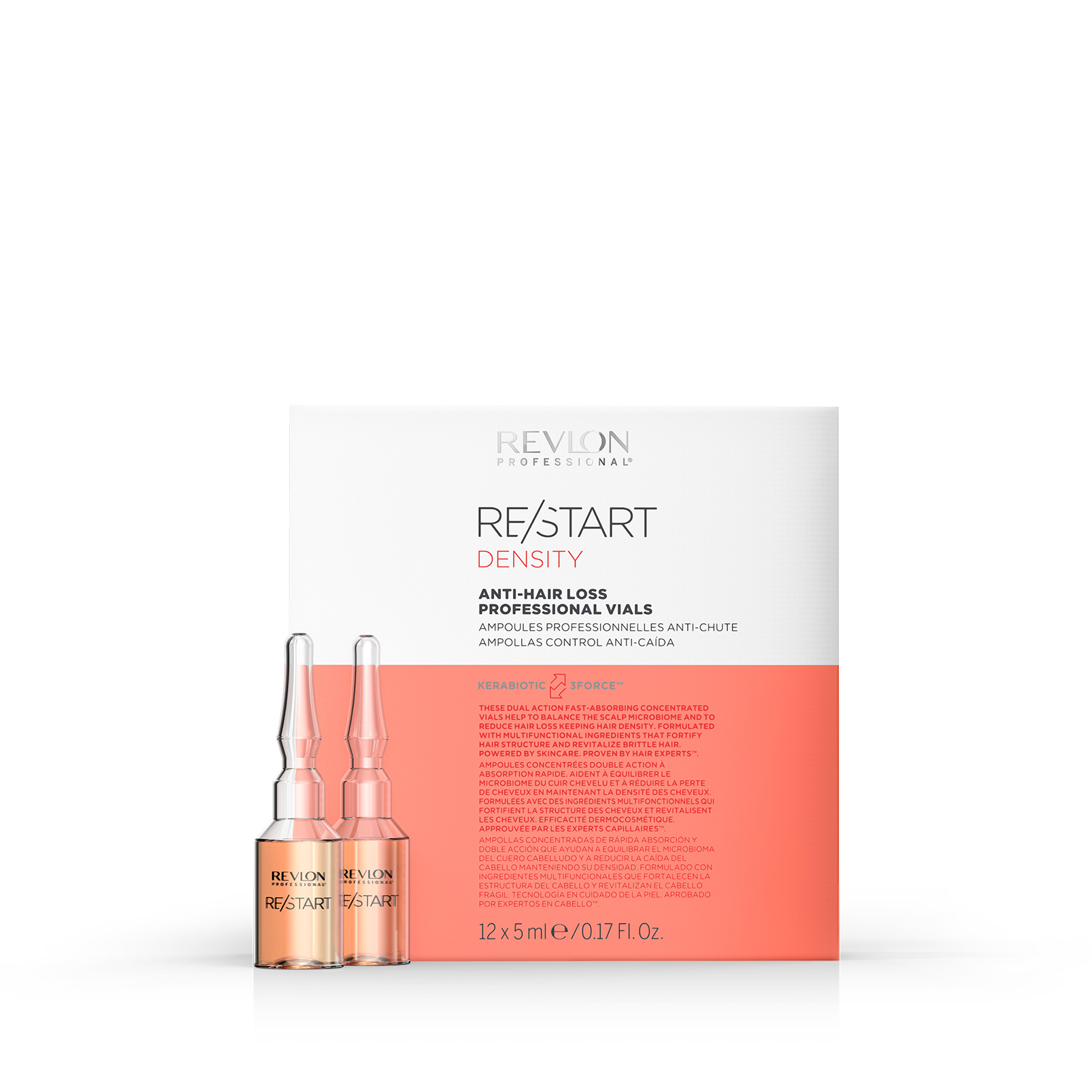 Re Start Density Anti Hair Loss Vials