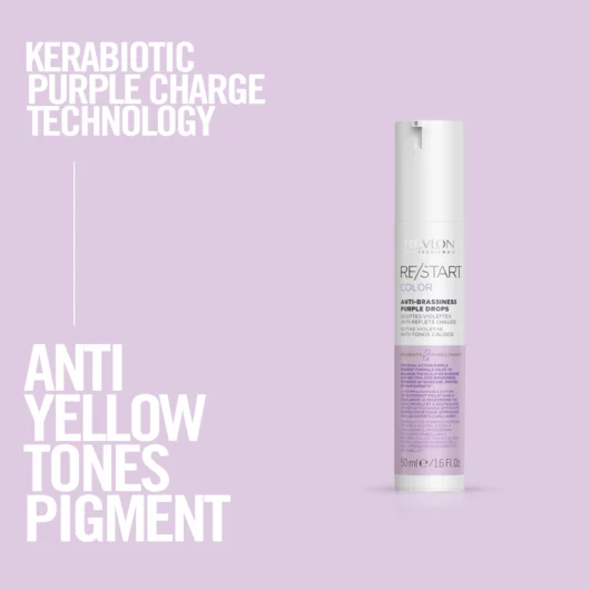 Re Start Color Anti Brassiness Purple Drops Kerabiotic
