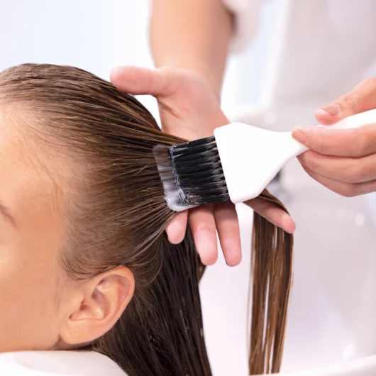 Re Start Volumen Magnifying Melting Conditioner Application