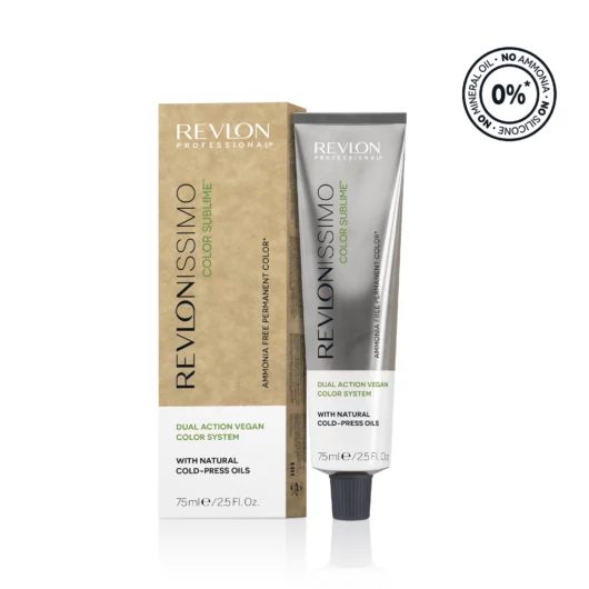 Revlonissimo Color Sublime Color and Care Box and Tube