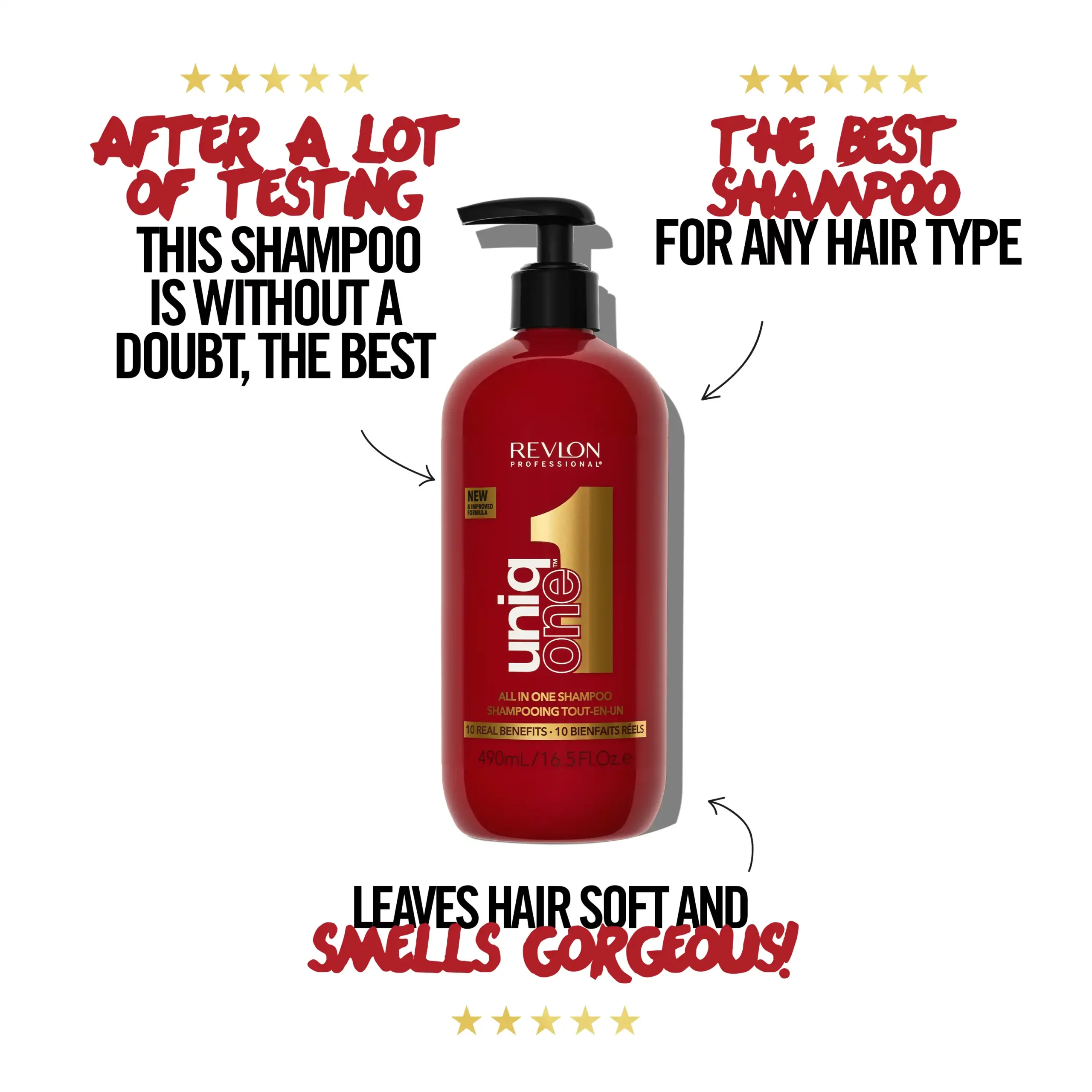 Uniqone All in One Shampoo customer reviews Uniqone All in One Shampoo customer reviews