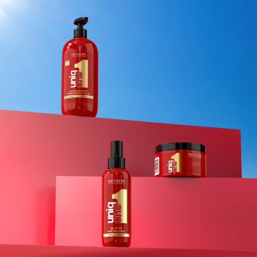 Uniqone Hair Treatment, Uniqone shampoo and Uniqone mask