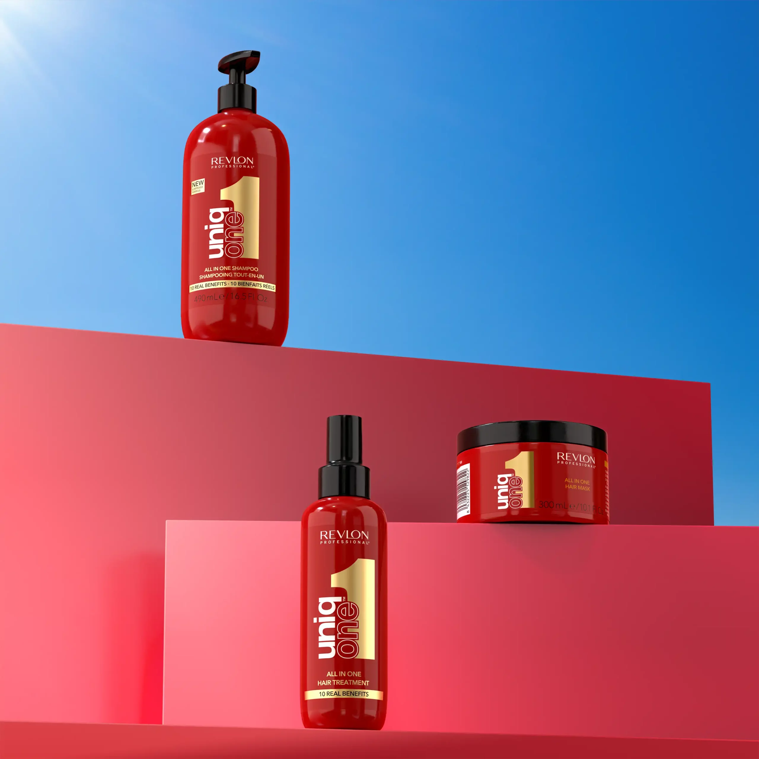 Uniqone Hair Treatment, Uniqone shampoo and Uniqone mask Uniqone Hair Treatment, Uniqone shampoo and Uniqone mask
