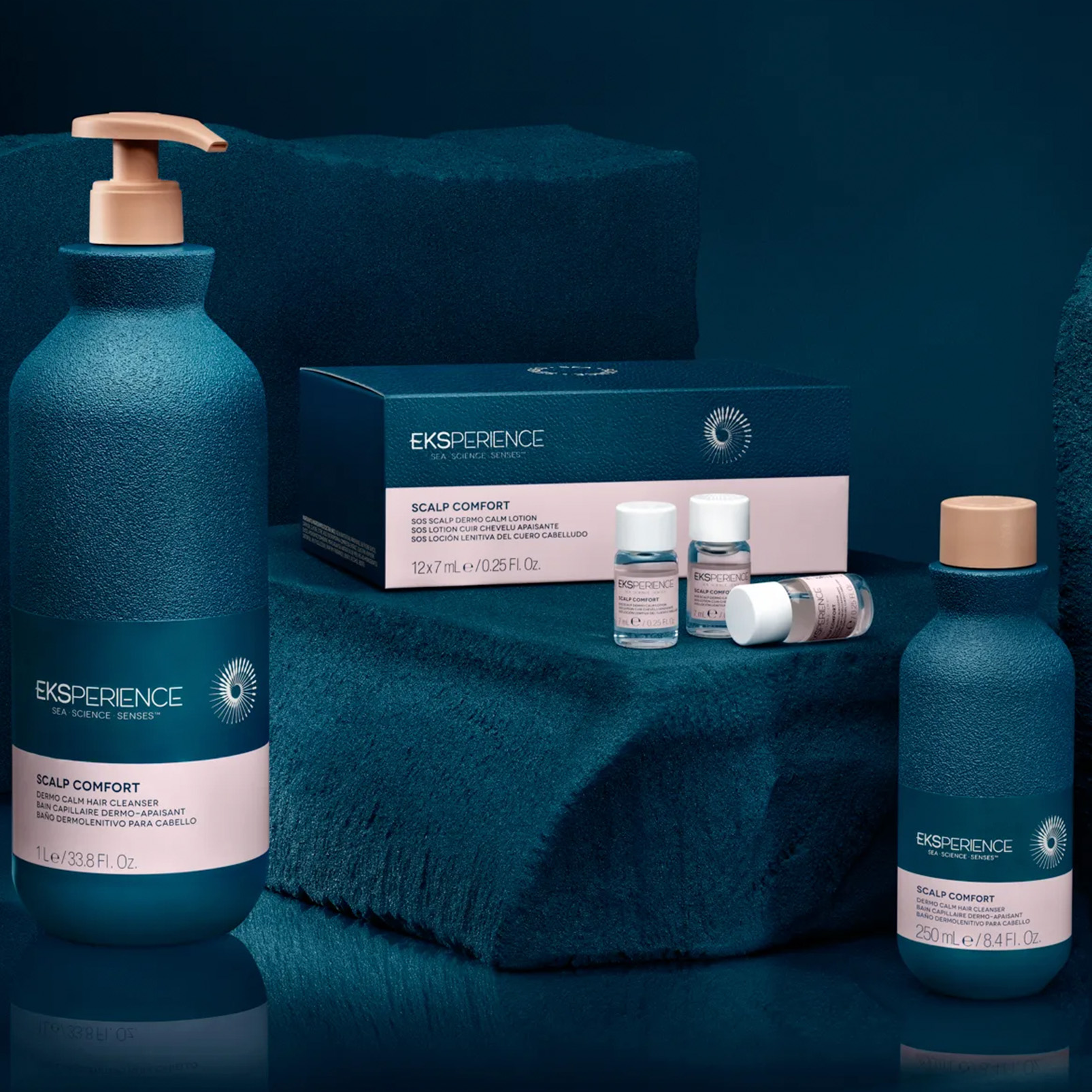 Eksperience Scalp Comfort Cleanser Eksperience Scalp Comfort Cleanser