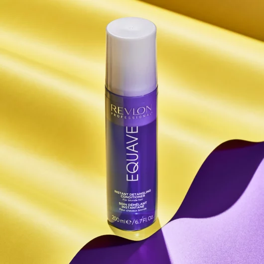 Equave Conditioners Blonde Hair Visual