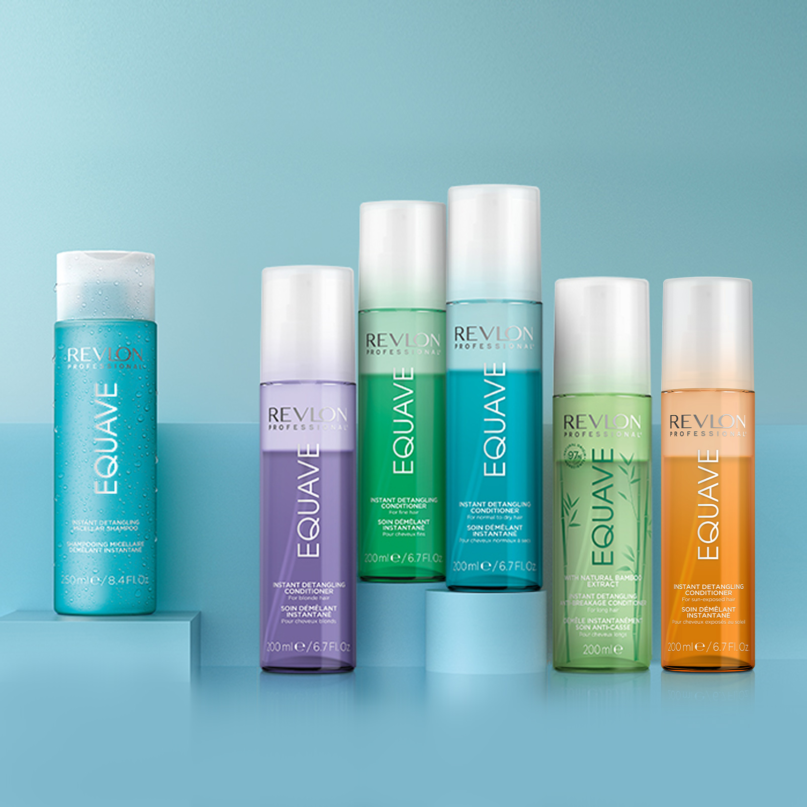 Equave Conditioners Range Equave Conditioners Range