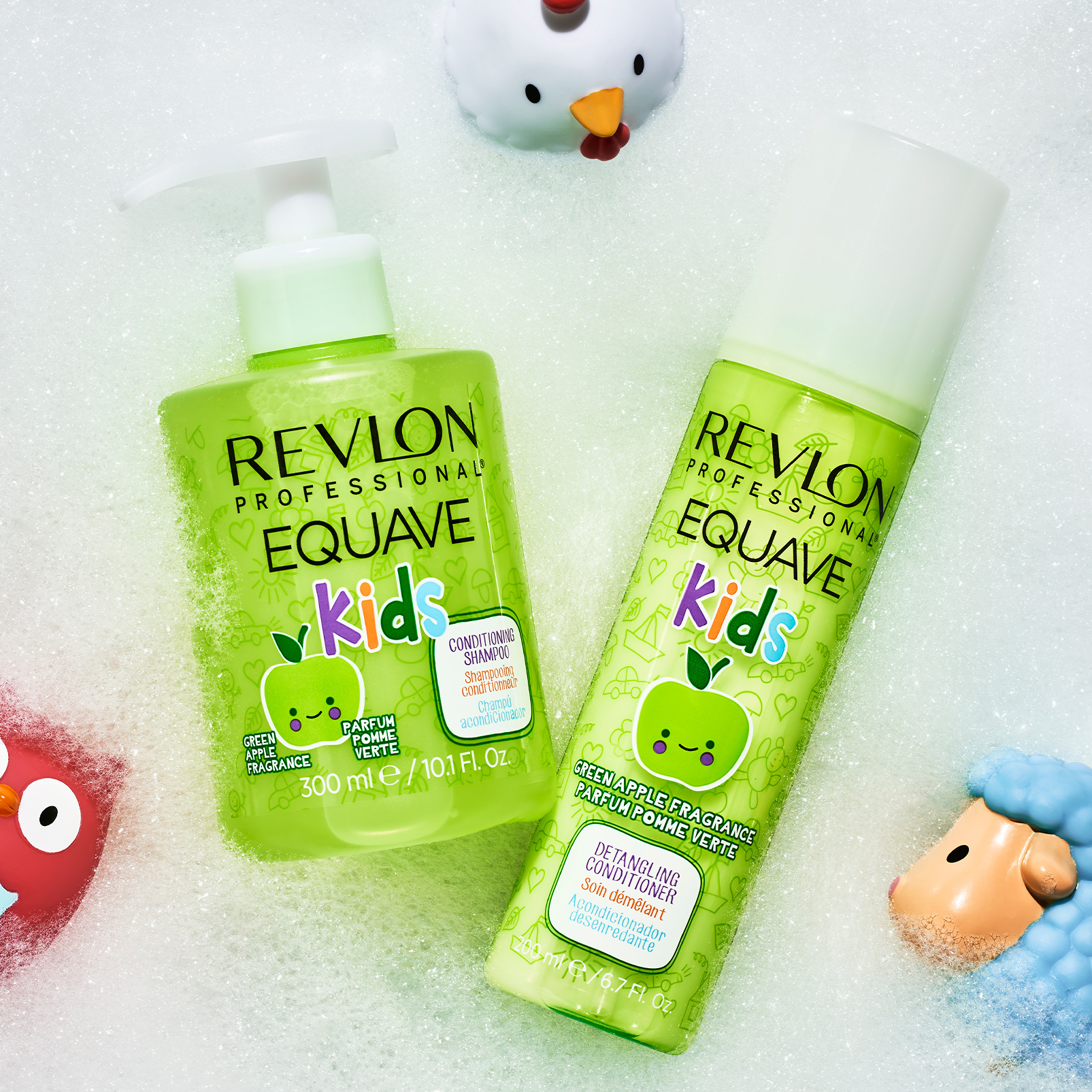 Equave Kids Apple Conditioner Range Equave Kids Apple Conditioner Range