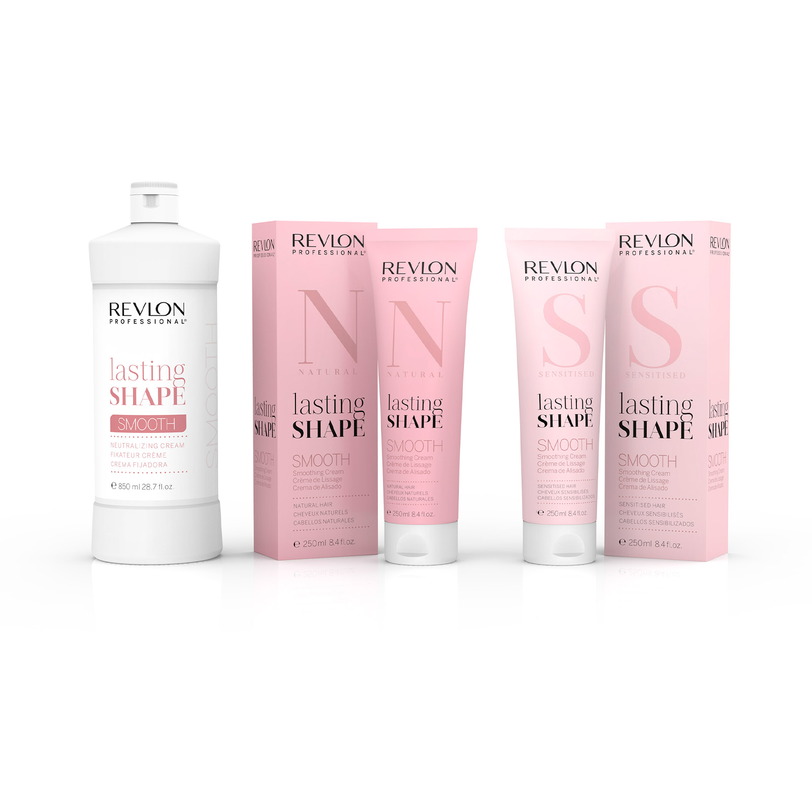 Lasting Shape Smooth Range Lasting Shape Smooth Range