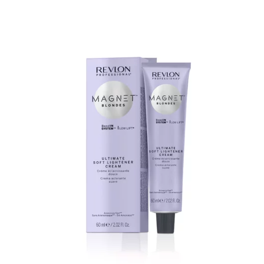 Magnet Blondes soft lightener box and tube