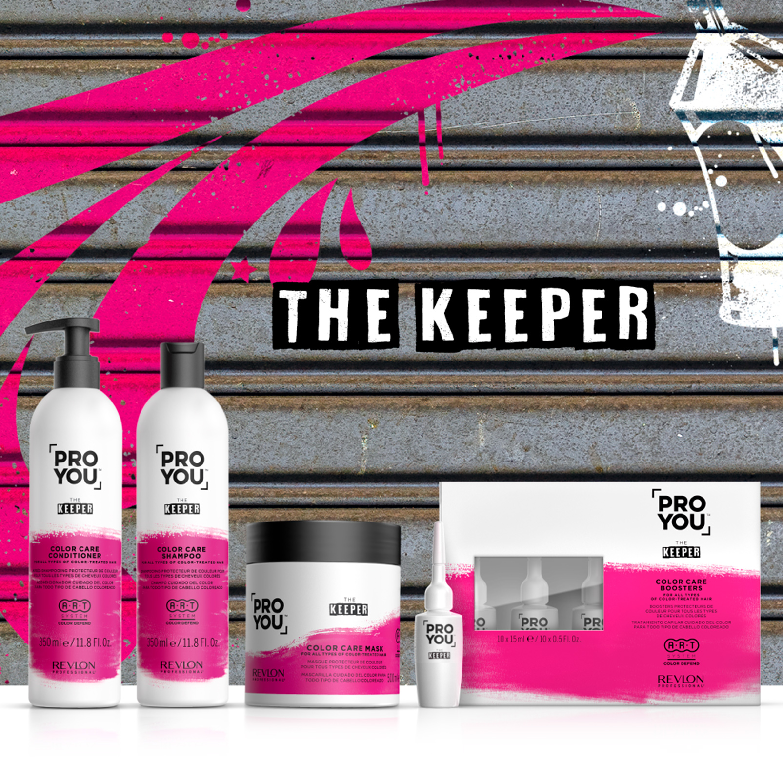 Pro You Care The Keeper Color Care Pro You Care The Keeper Color Care