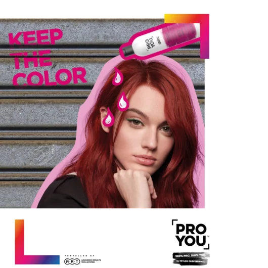Pro You Care The Keeper Color Care Model