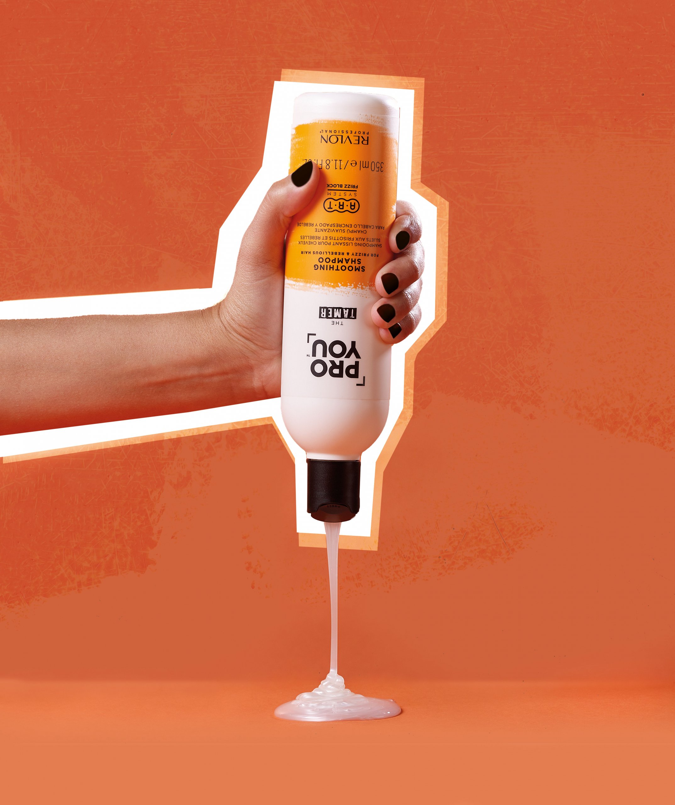 Pro You Care The Tamer Smoothing Shampoo Texture Pro You Care The Tamer Smoothing Shampoo Texture