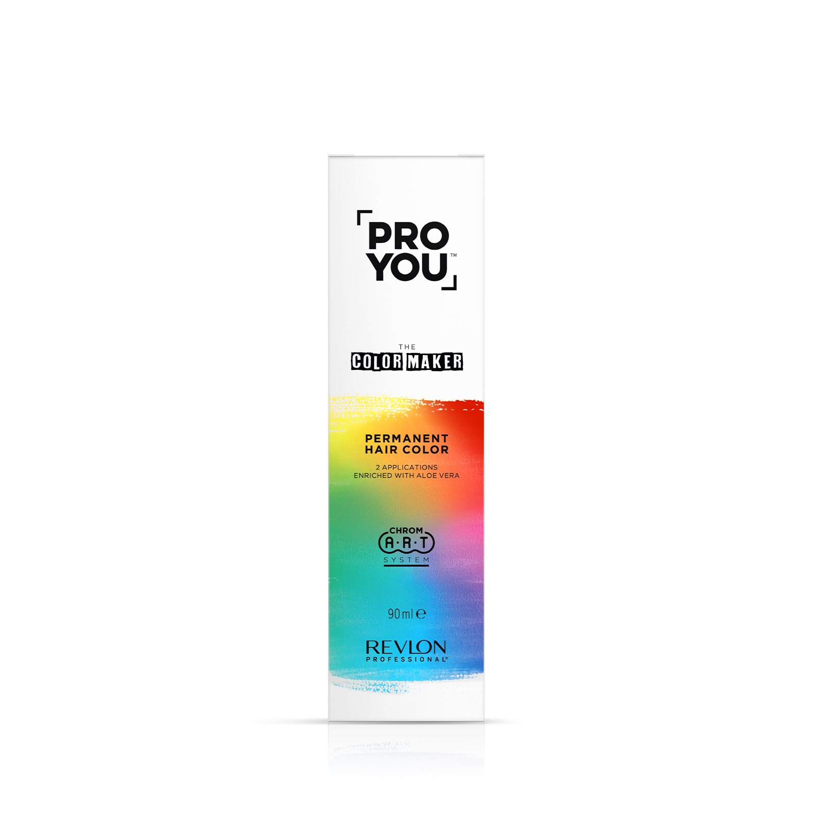 Pro You The Color The Maker Permanent Hair Color box Pro You The Color The Maker Permanent Hair Color box