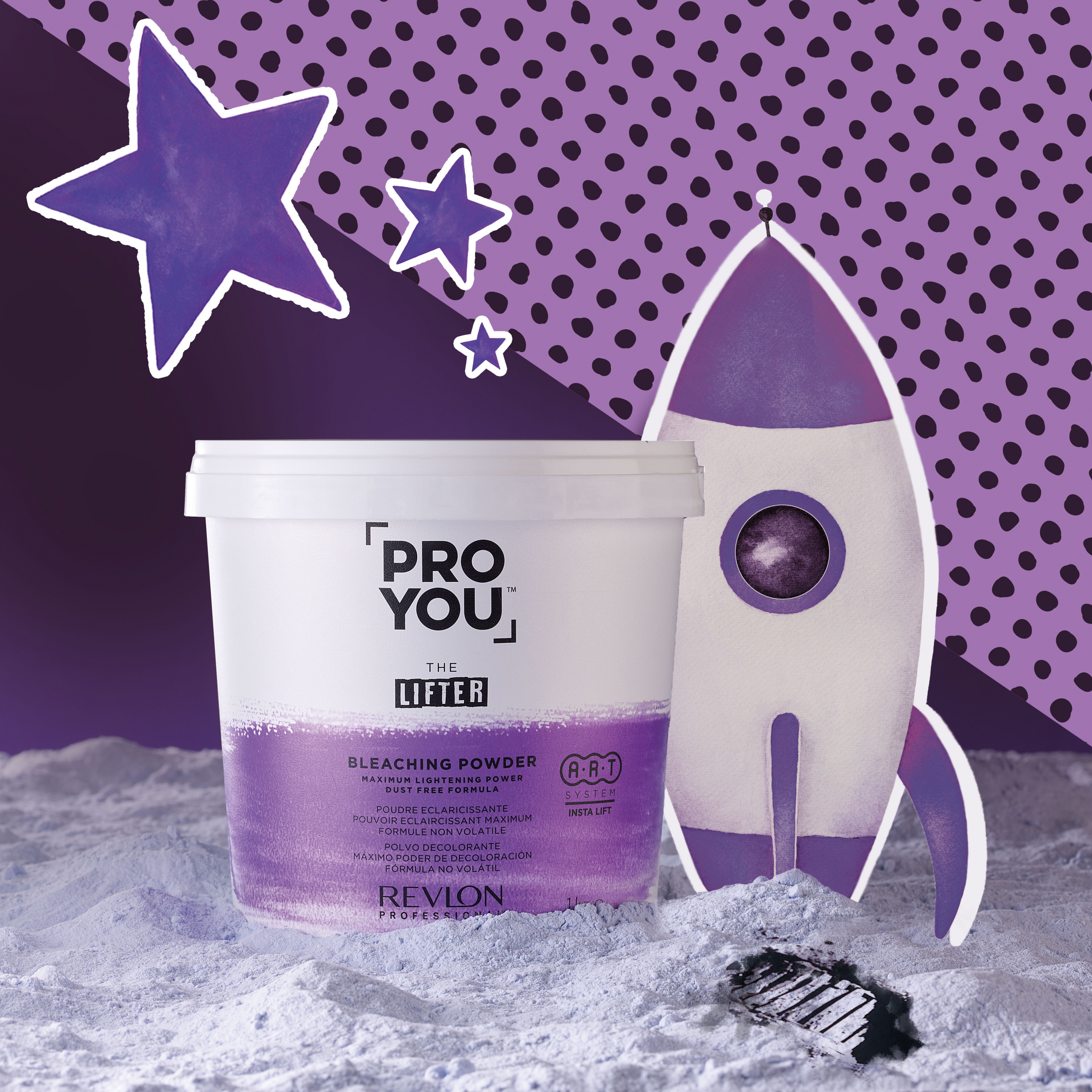 Pro You Color The Lifter Bleaching Powder Visual Pro You Color The Lifter Bleaching Powder Visual