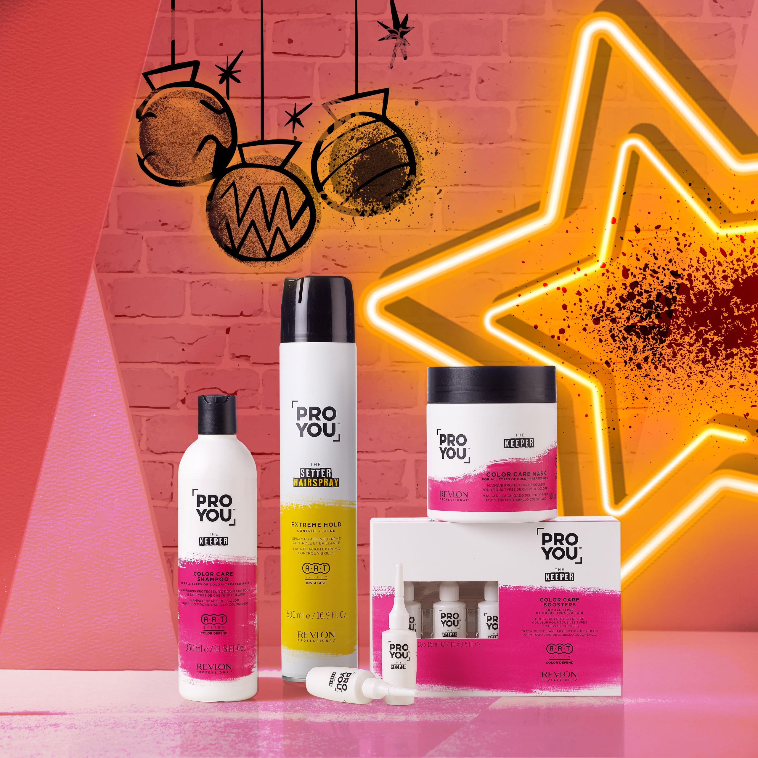 Pro You Styling The Setter Extreme Hold Hairspray Range Pro You Styling The Setter Extreme Hold Hairspray Range