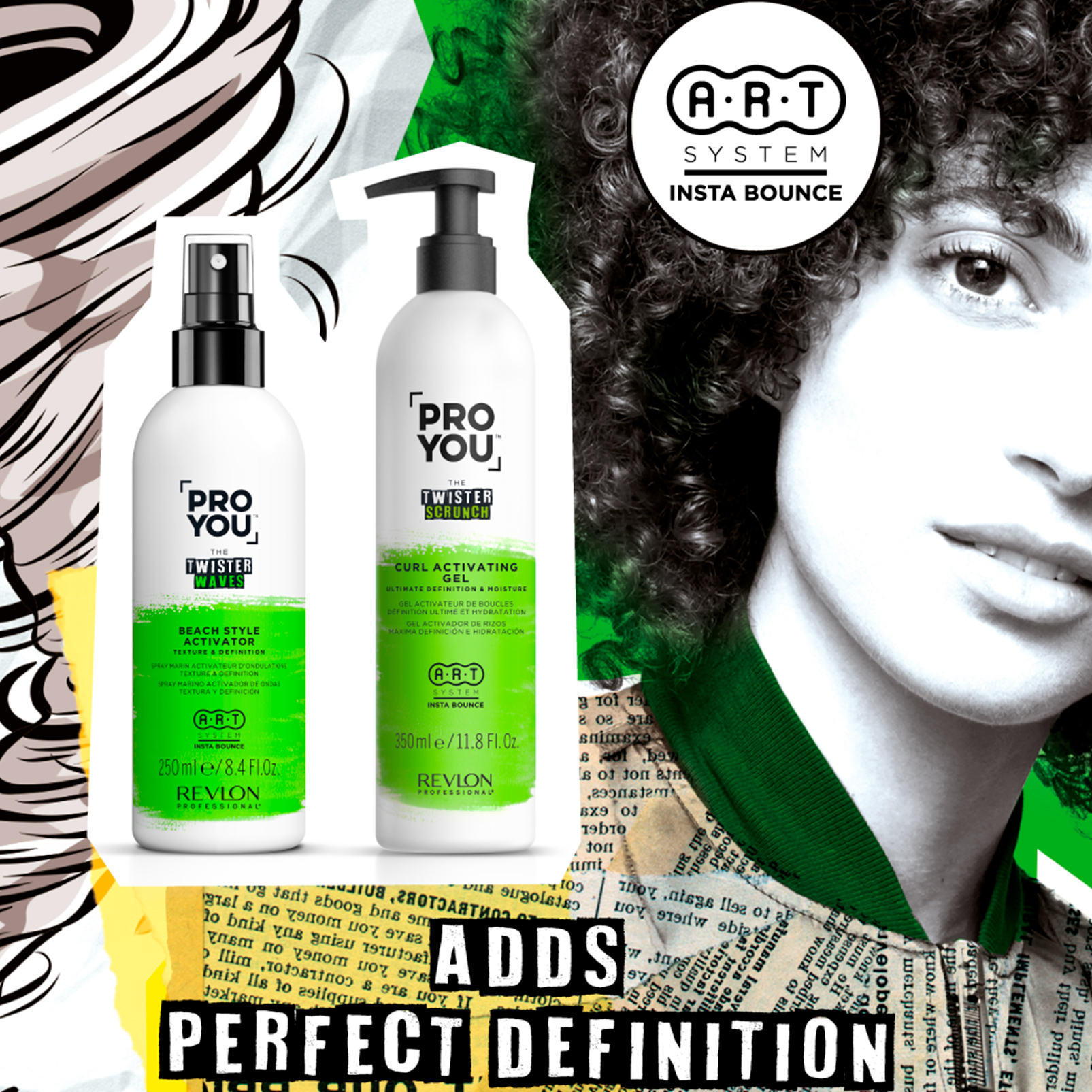 Pro You Styling The Twister Waves Beach Style Range Pro You Styling The Twister Waves Beach Style Range