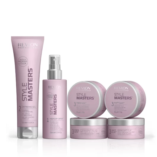 Style Masters Fiber Wax Range