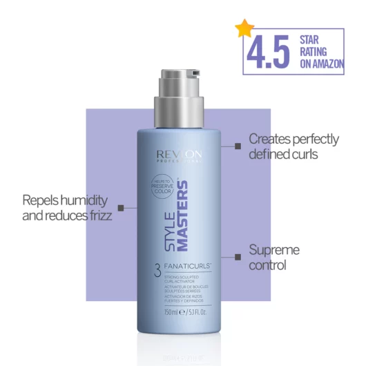 Style Masters Curly Fanaticurls Benefits