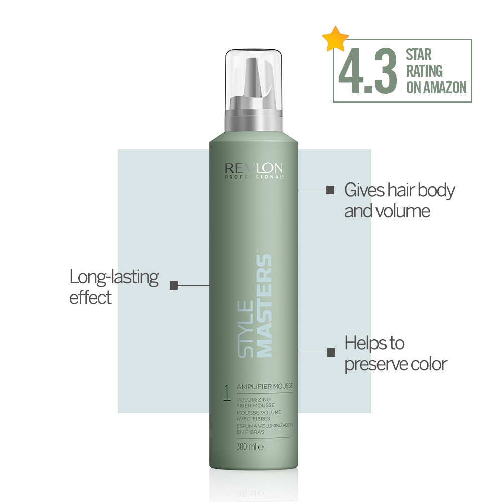 Style Masters Amplifier Mousse Benefits Style Masters Amplifier Mousse Benefits