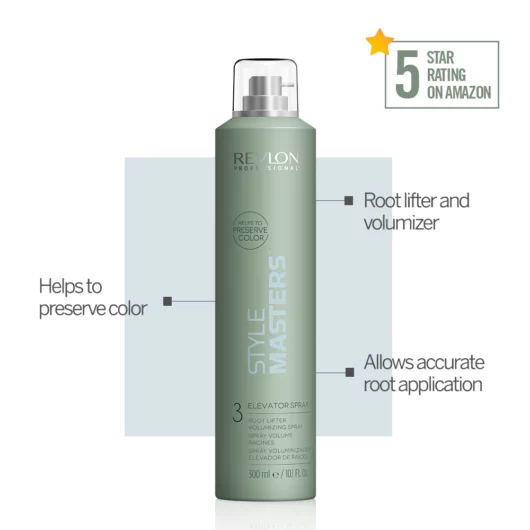 Style Masters Elevator Spray Benefits
