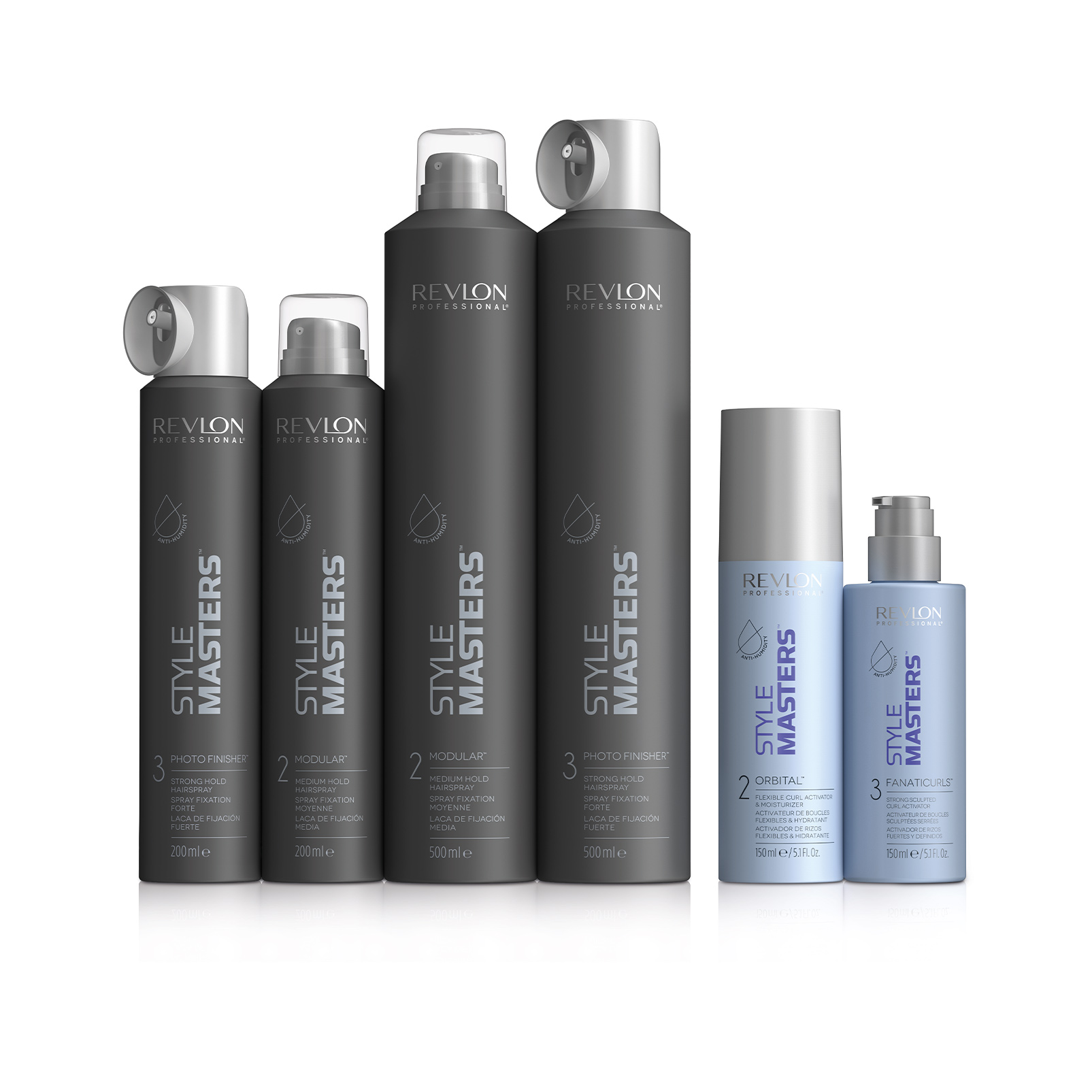 Style Masters Curly Range Style Masters Curly Range