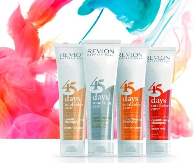45 Days Conditioner Shampoo Range