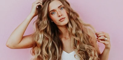 Blonde Balayage Hair Technique