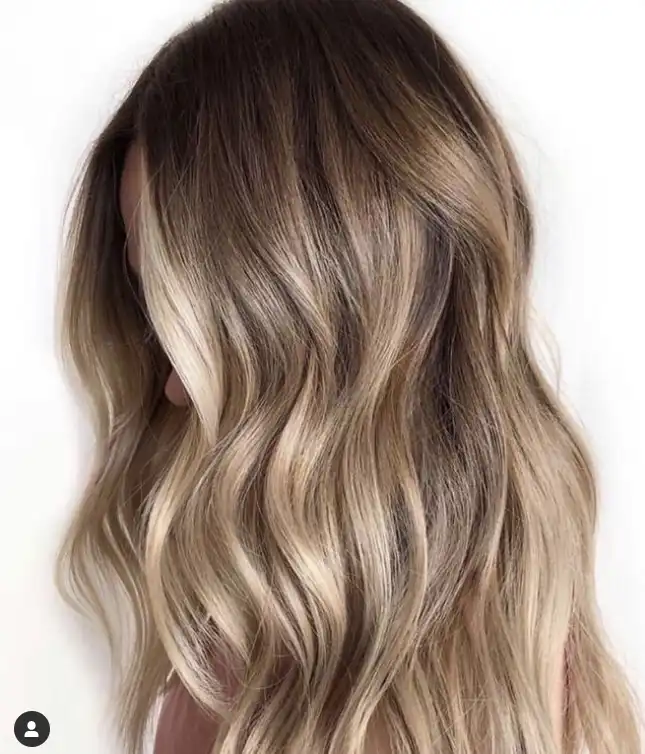 Honey melt balayage technique by raquel saiz