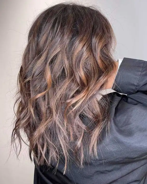 Revlon Professional Brunette Balayage technique