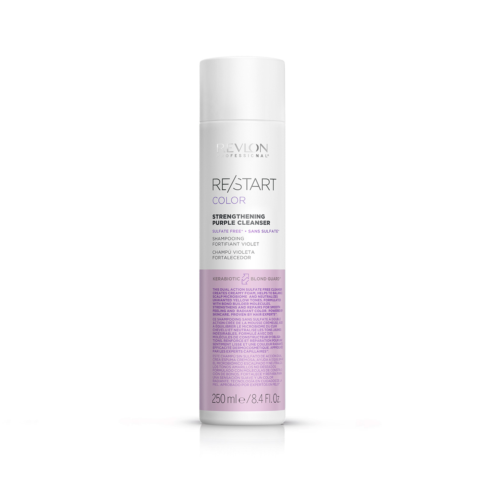 Re Start Color Strengethening Purple Cleanser