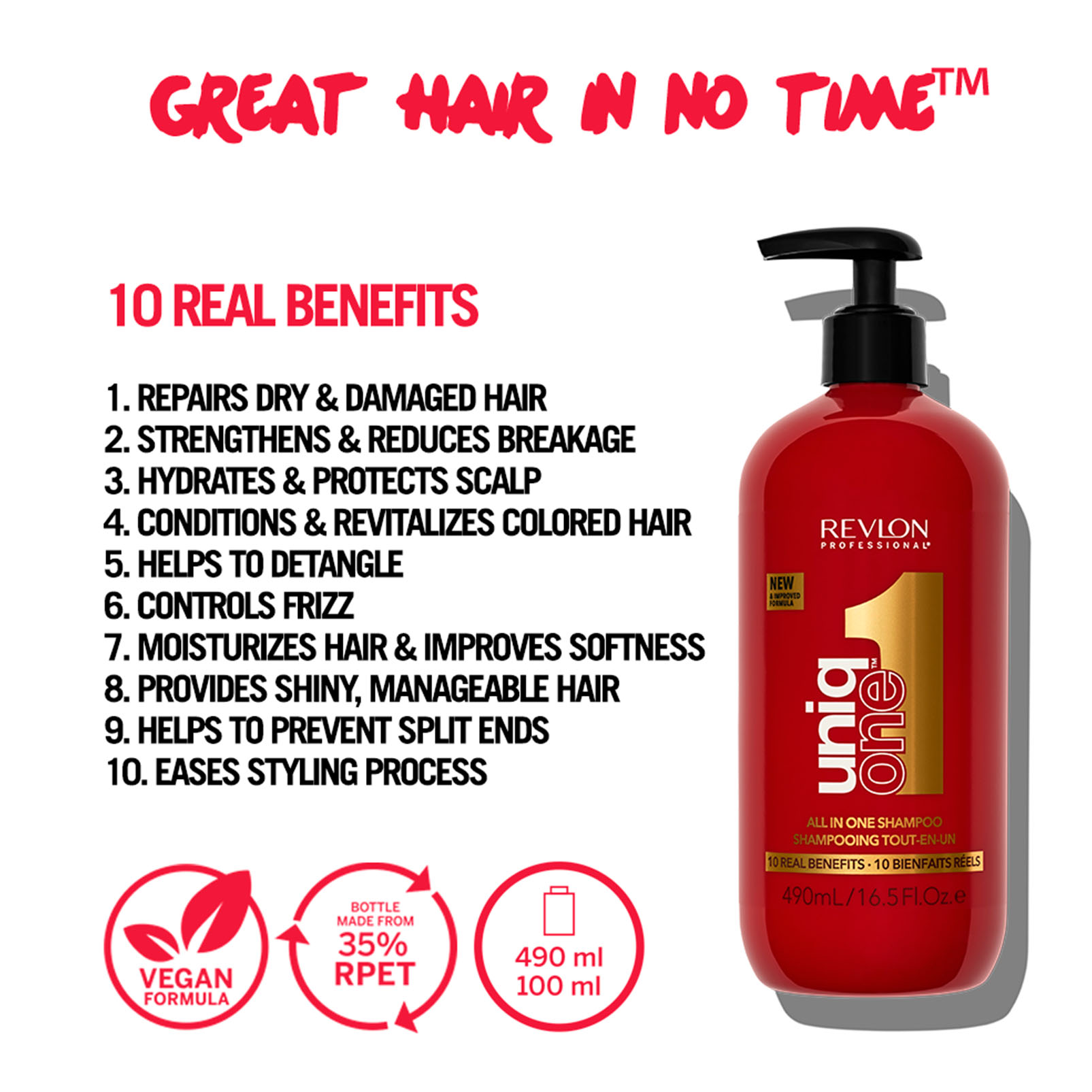 UniqOne Celebrate Shampoo Benefits UniqOne Celebrate Shampoo Benefits