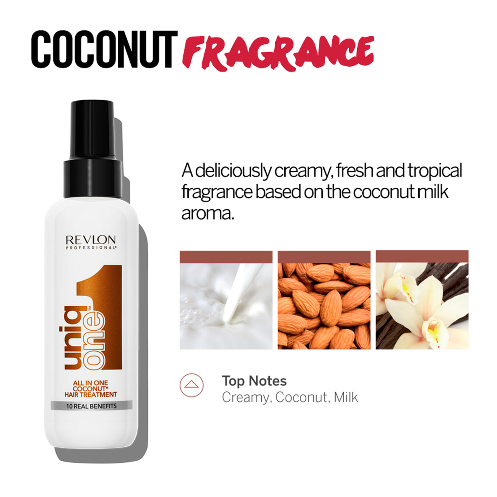 UniqOne Coconut Fragance UniqOne Coconut Fragance
