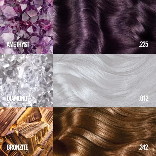 Color Excel Gloss new Gemstones Shades