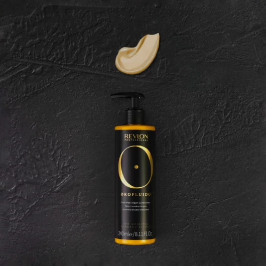 Oro Fluido Conditioner Texture Bottle
