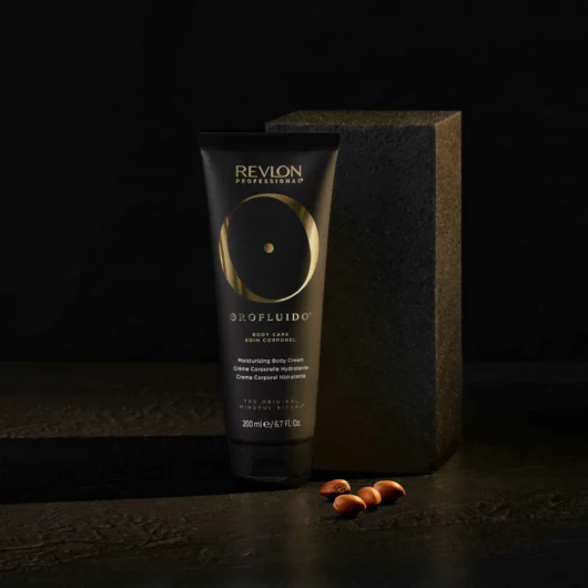 Oro Fluido Body Cream Packshot Visual