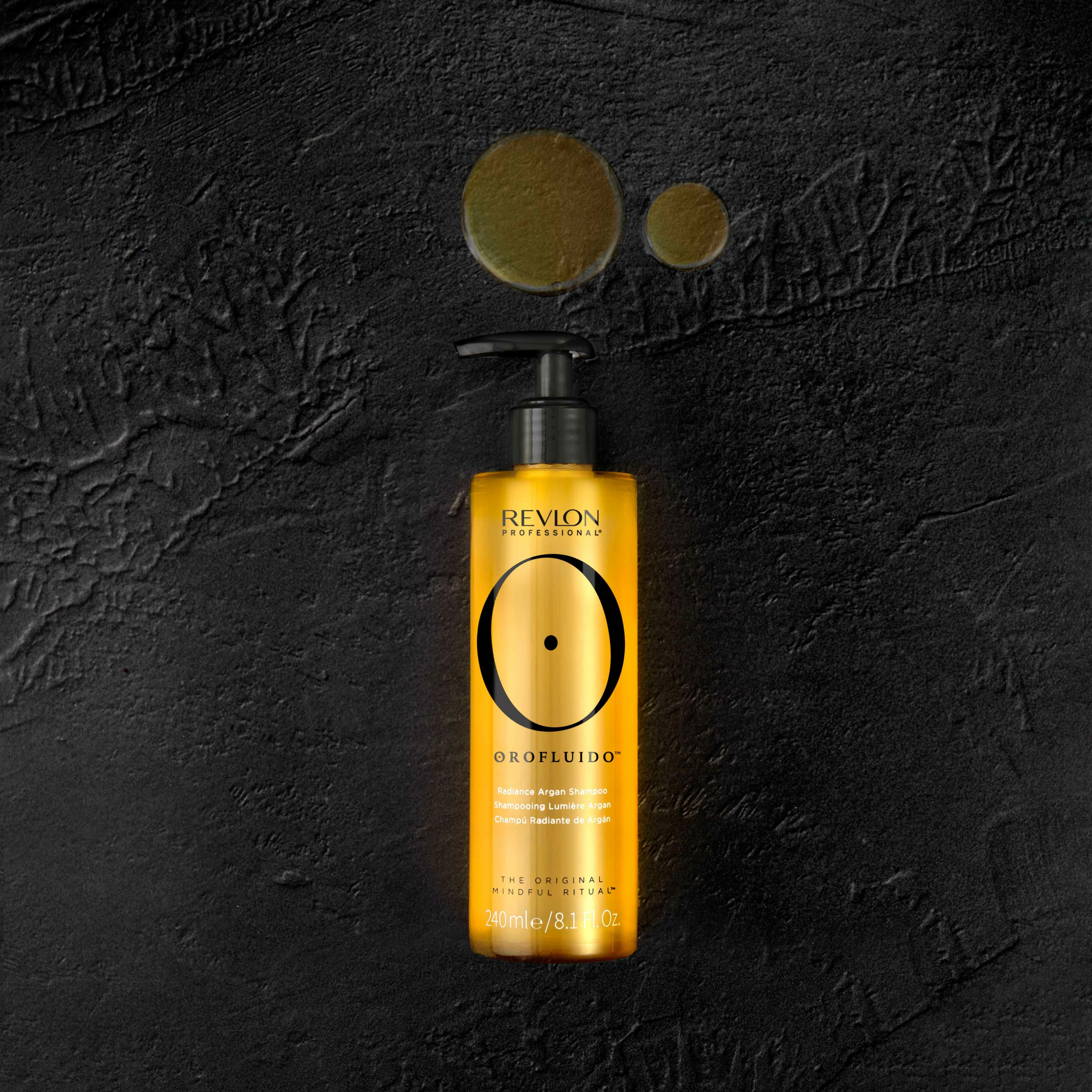 Oro Fluido Shampoo Texture Bottle Oro Fluido Shampoo Texture Bottle