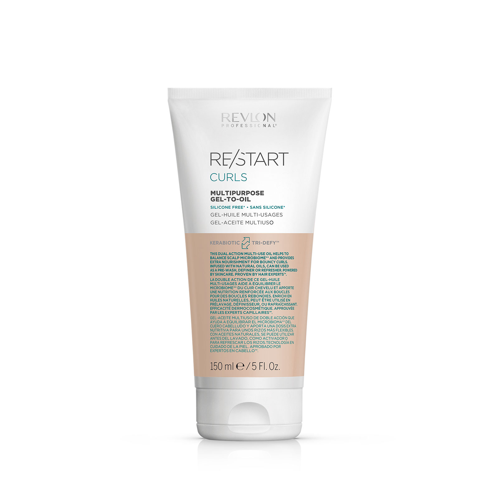 RE/START CURLS Multipurpose Gel-to-Oil