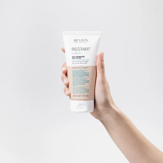 Re Start Curls Gel to Oil Visual