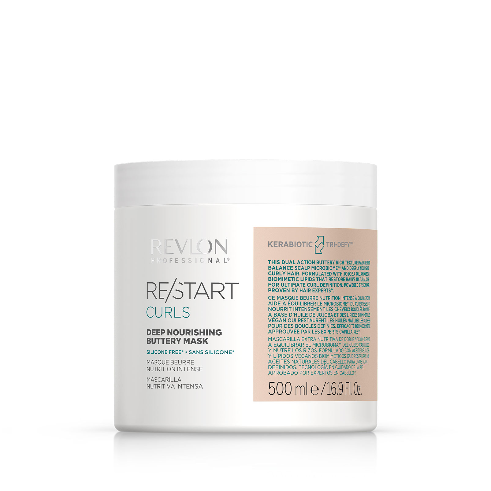 Re Start Curls Mask large Packshot Re Start Curls Mask large Packshot