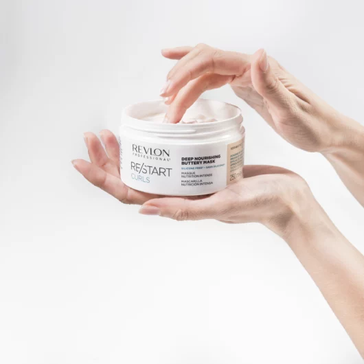 Re Start Curls Mask Visual