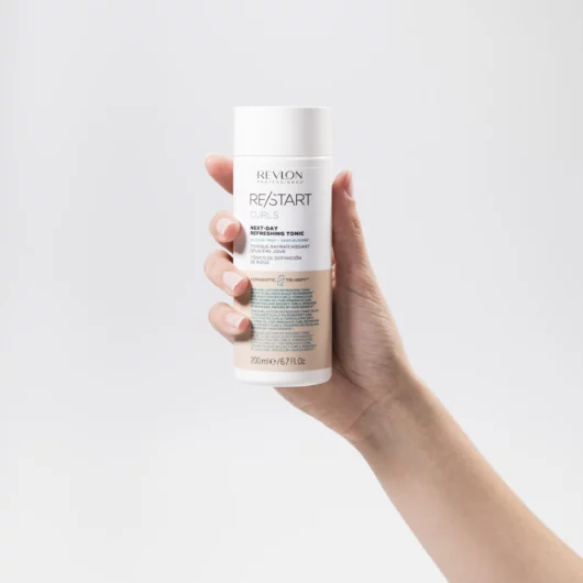 Restart Curls Tonic Visual