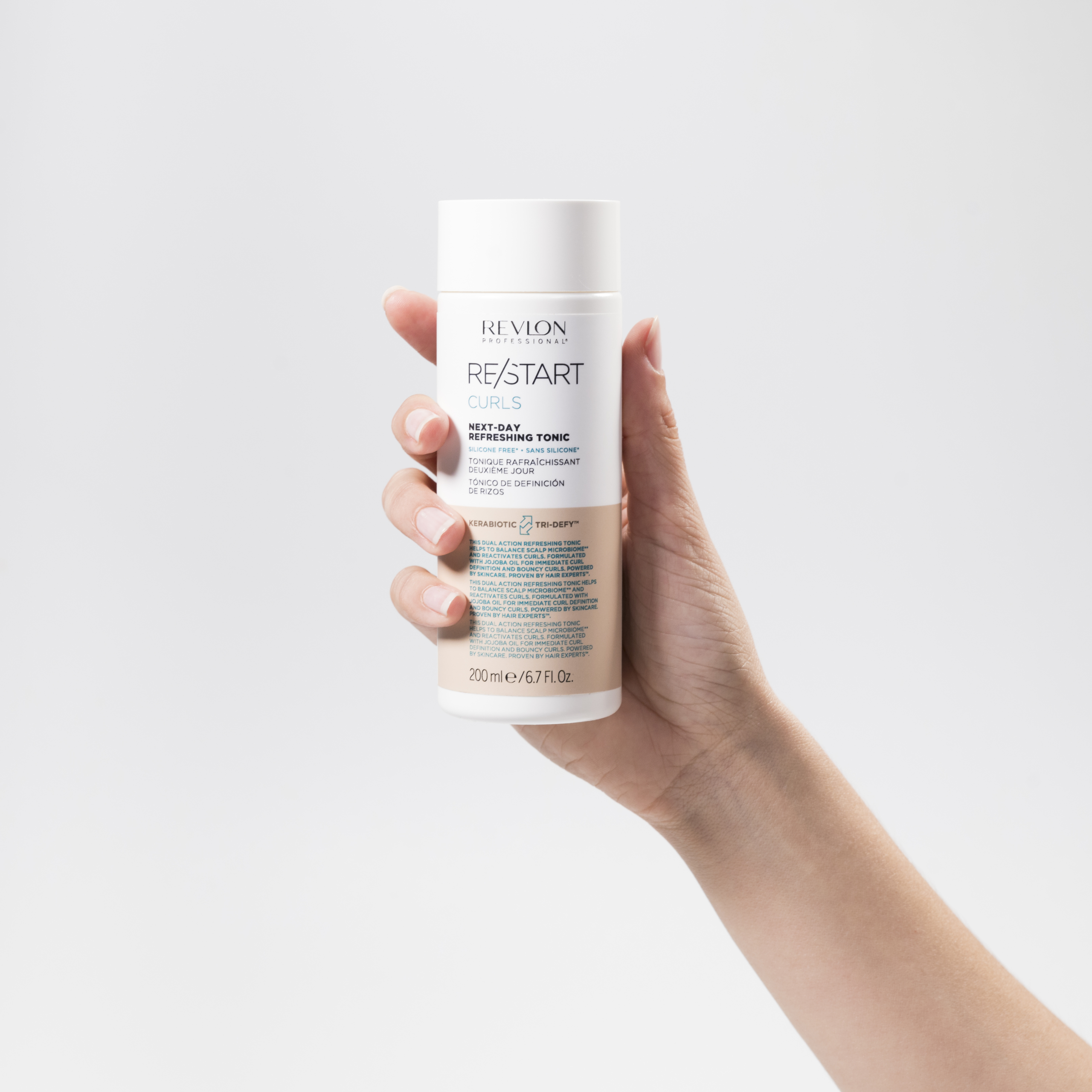 Restart Curls Tonic Visual Restart Curls Tonic Visual
