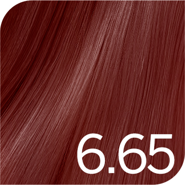 Dark Red Mahogany Blonde