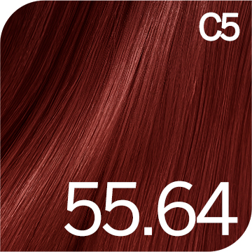 Intense Copper Dark Red