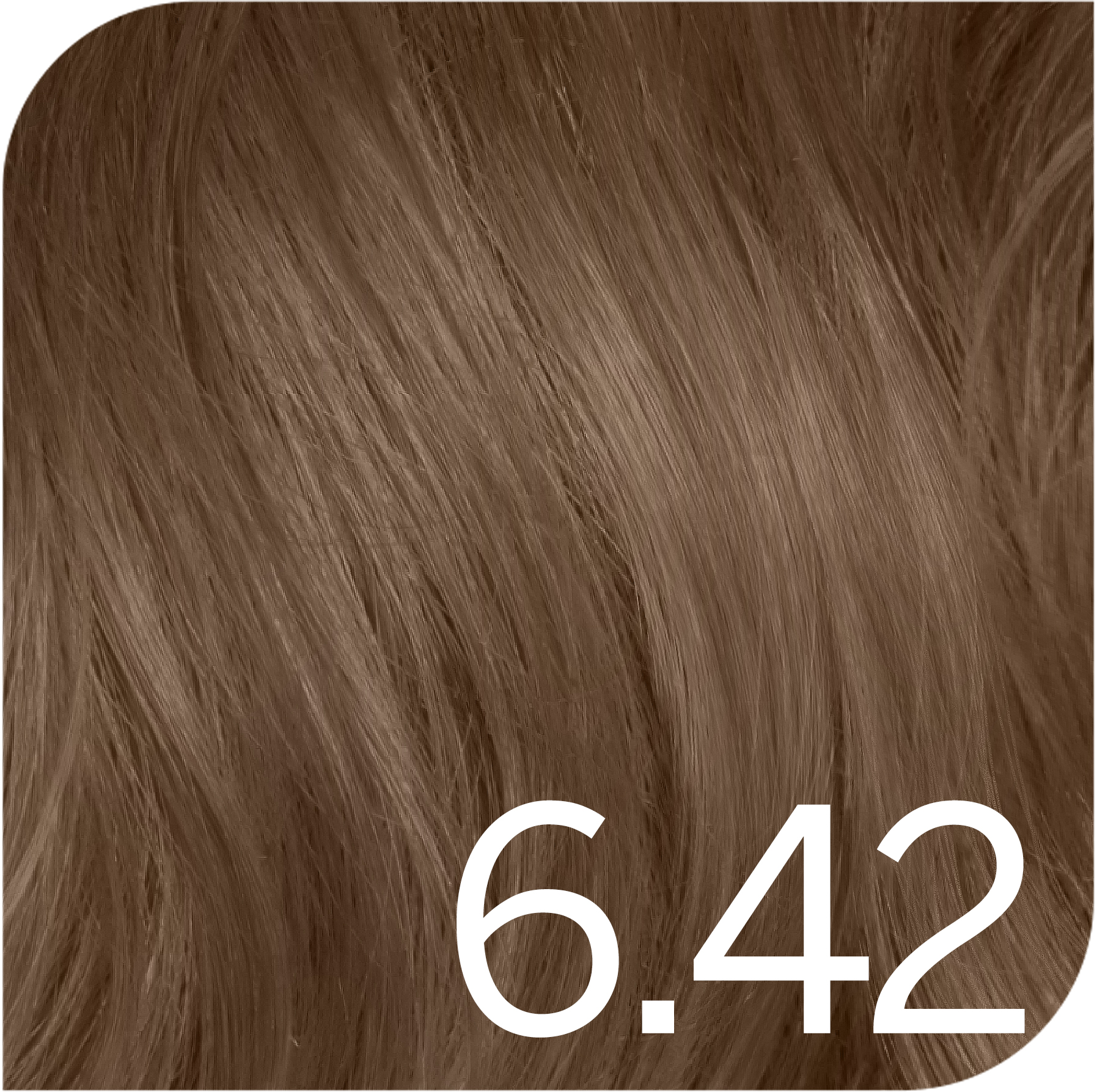 Dark Chestnut Iridescent Blonde